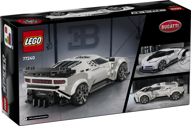 SUPER VOITURE BUGATTI - SPEED CHAMPIONS 77240 - LEGO