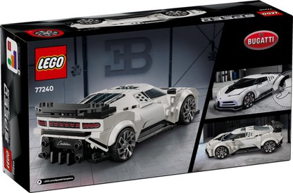 SUPER VOITURE BUGATTI - SPEED CHAMPIONS 77240 - LEGO
