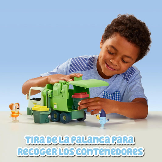 BLUEYS MÜLLWAGEN - GIOCHI PREZIOSI