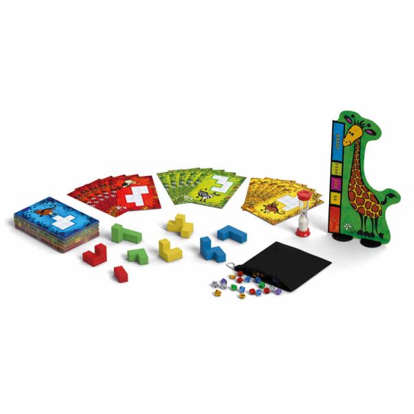 UBONGO JUNIOR 3D - GIOCHI UNITI - FR