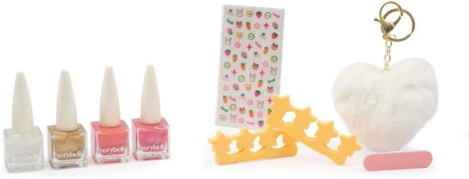 KIT VERNIS À ONGLES OURS - VERY BELLA
