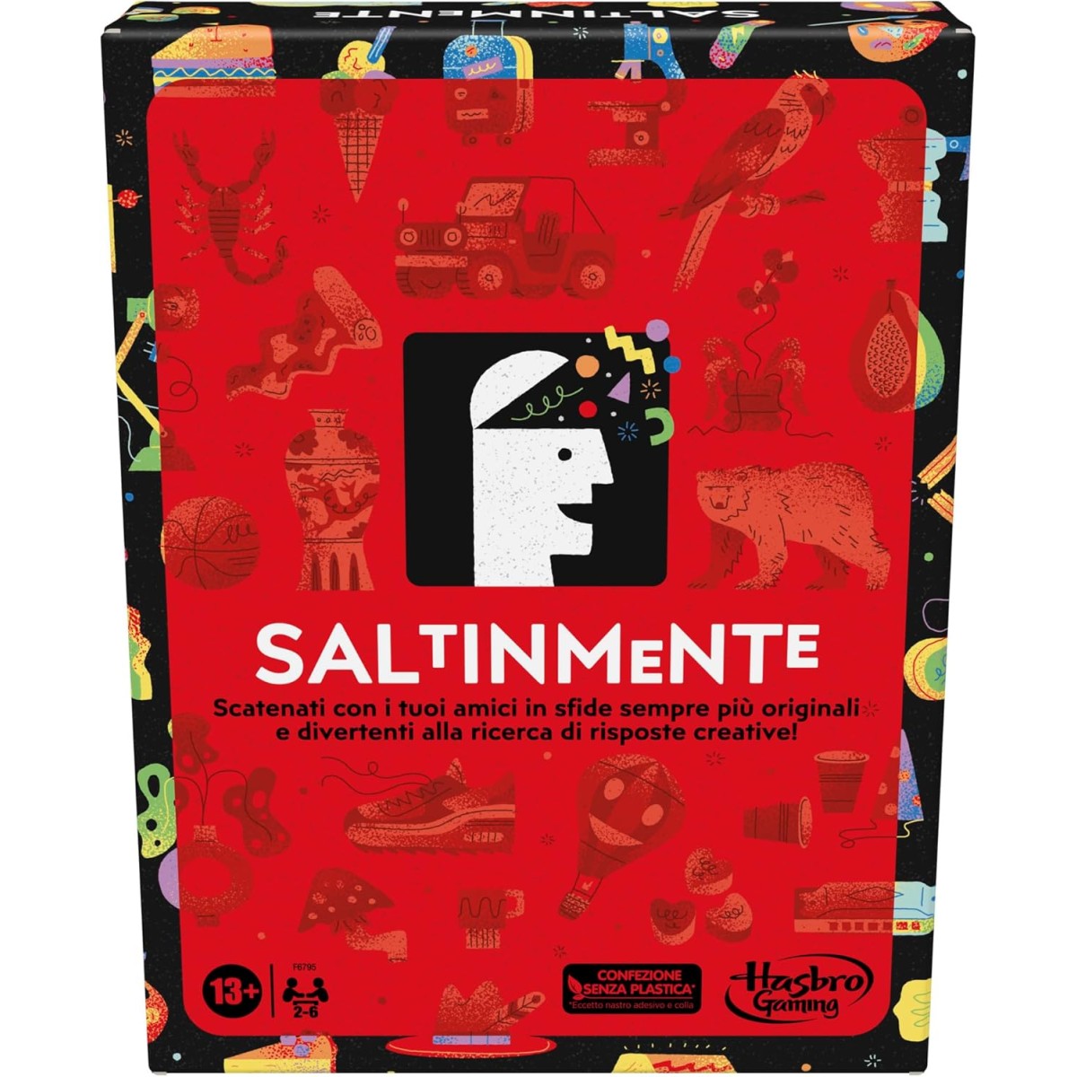 SALTINMENTE REFRESH - HASBRO GAMING - DE