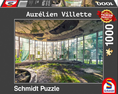 PUZZLE ALTES CAFE 1000 TEILE - SCHMIDT