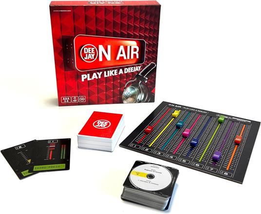 ON AIR - JOUEZ COMME UN DEEJAY - FR