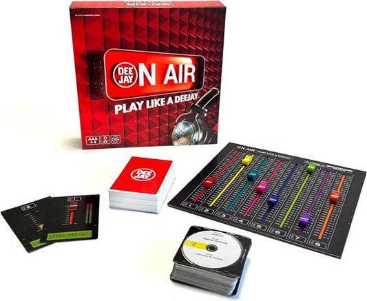 ON AIR - SPIELEN WIE EIN DJ - DE