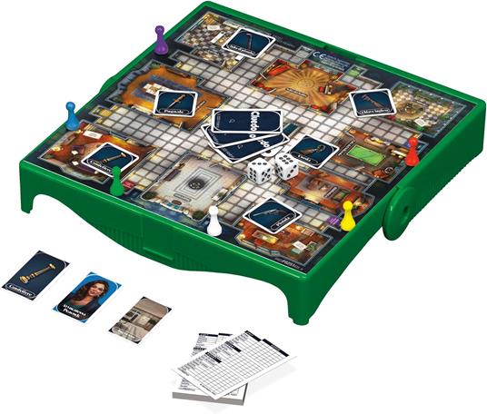 CLUEDO REISE - HASBRO GAMING - DE