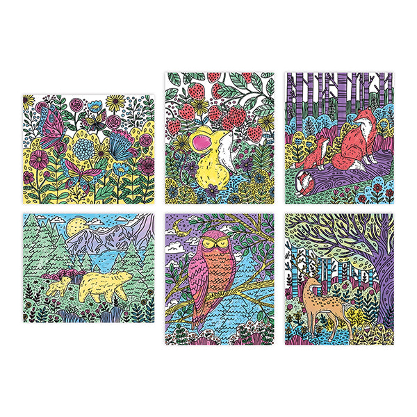 ATELIER DELLA CALMA - MAGIC PAINTING FORESTA - JANOD