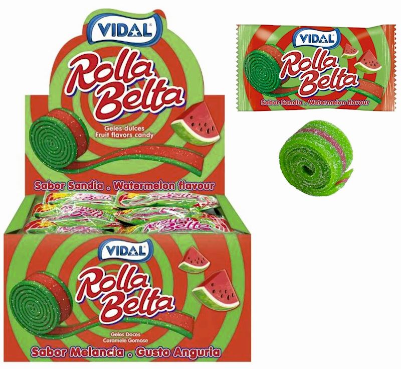 RAINBOW ROLLA BERTA WASSERMELONE - VIDAL