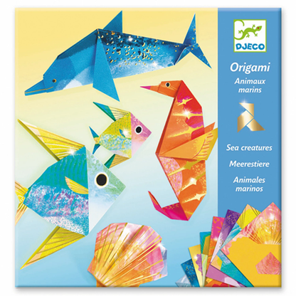 ORIGAMI MEERESTIERE - DJECO