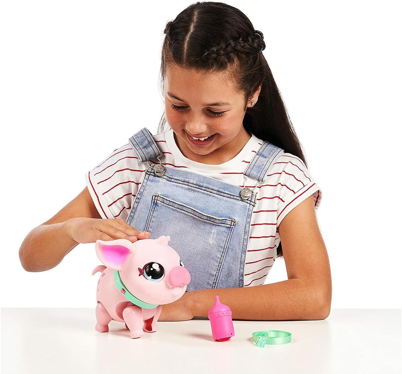 LIVE PETS PIGGLY, INTERAKTIVES FERKEL - GIOCHI PREZIOSI