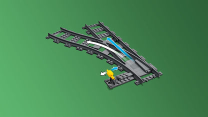 AIGUILLAGES - TRAIN DE PASSAGERS 60238 - LEGO