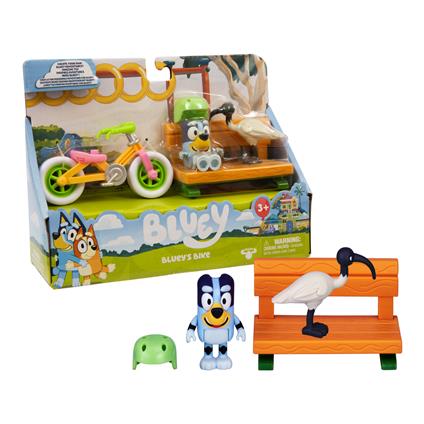 BLUEY FAHRZEUGE MIT FIGUREN - GIOCHI PREZIOSI