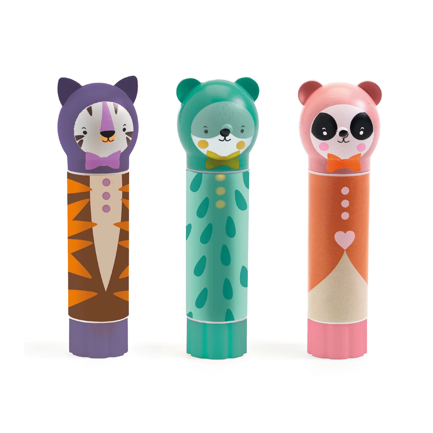 COLLE BÂTON ANIMAUX ASSORTIS - DJECO