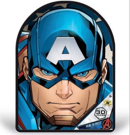 3D-Blechpuzzle CAPTAIN AMERICA 300 Teile - GRANDI GIOCHI