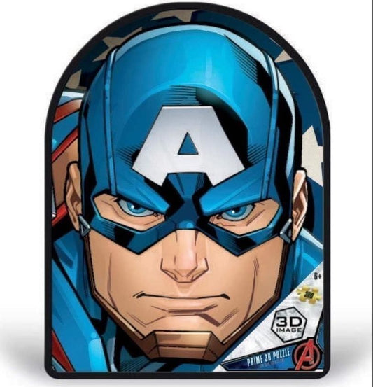 3D-Blechpuzzle CAPTAIN AMERICA 300 Teile - GRANDI GIOCHI