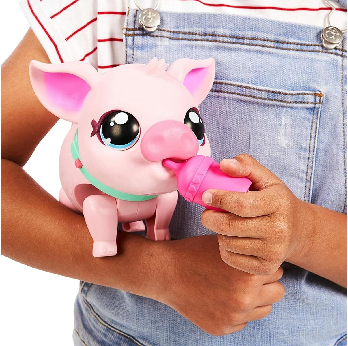 LIVE PETS PIGGLY, INTERAKTIVES FERKEL - GIOCHI PREZIOSI