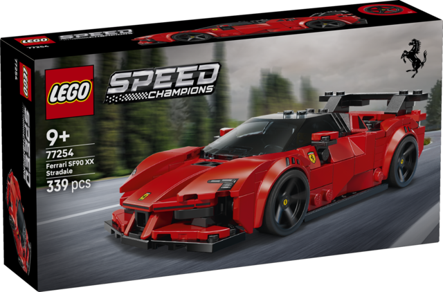 FERRARI SF90 STRADALE – SPEED CHAMPIONS 77254 – LEGO