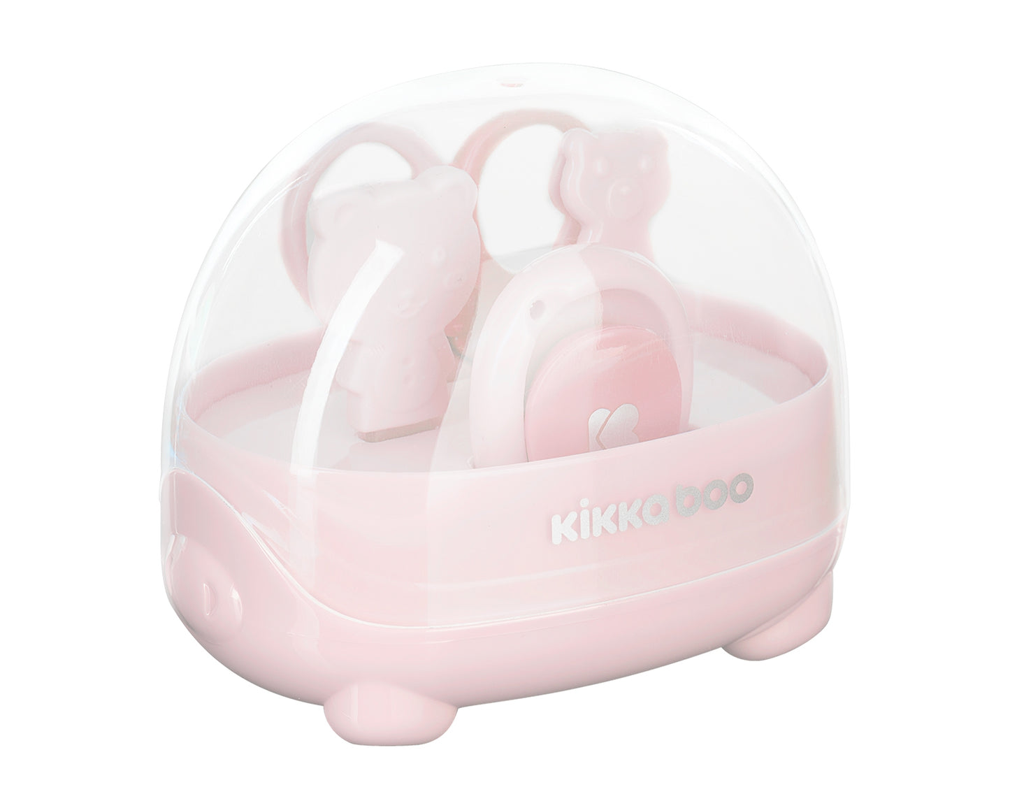 NAGELPFLEGE-SET BÄR – ROSA – KIKKABOO