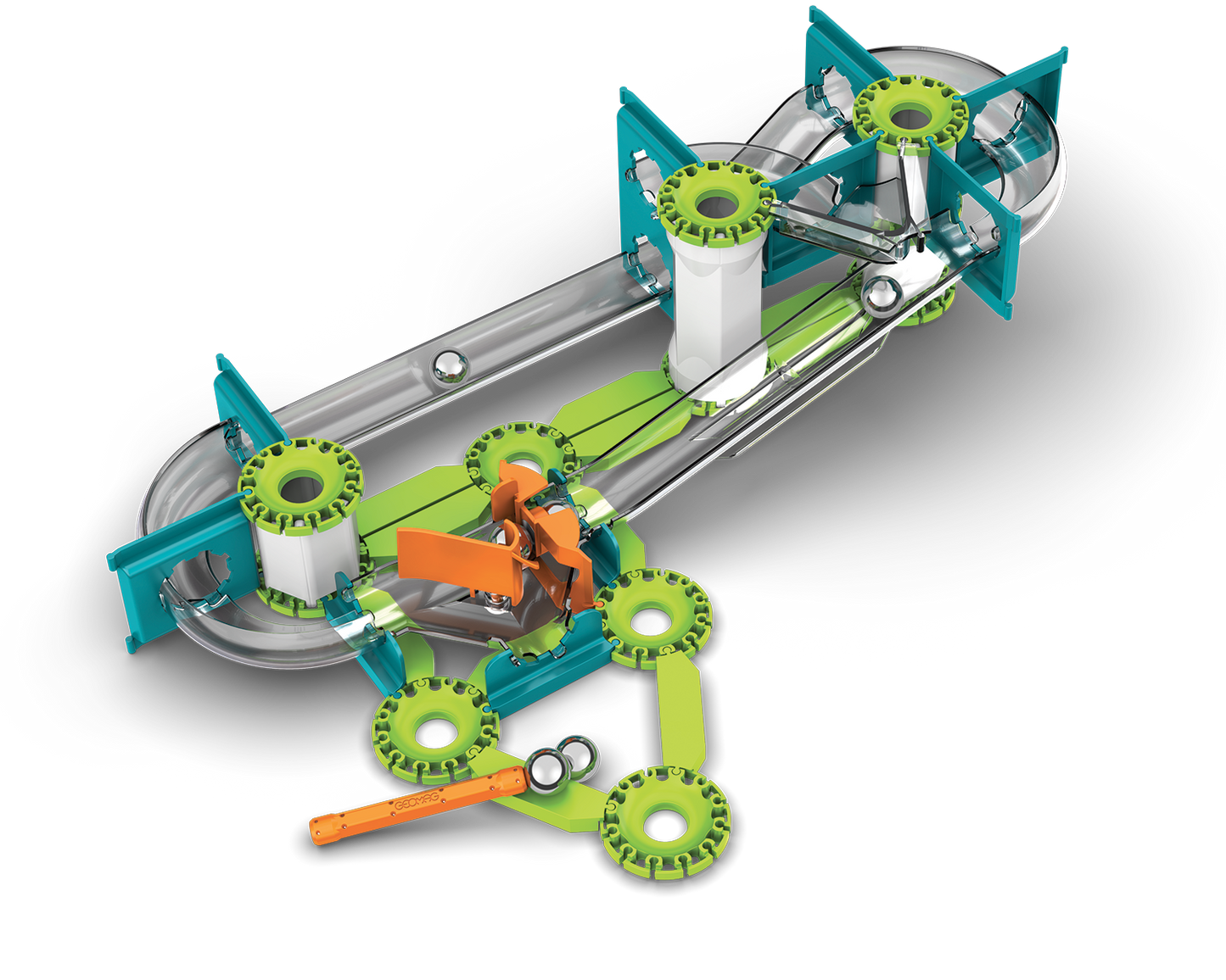 760 MECHANICS GRAVITY RACE TRACK 67 - GEOMAGWORLD