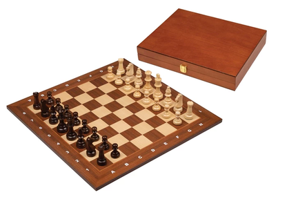 🟡 SCACCHIERA DA TORNEO IN LEGNO - PHILOS - BESTSELLER