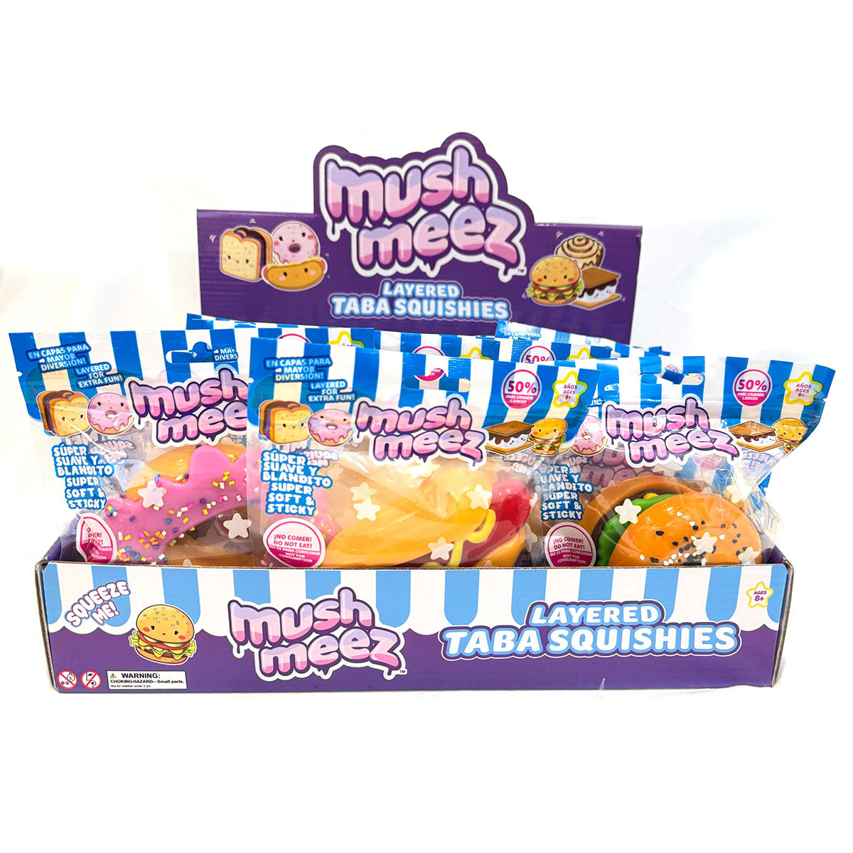 TABA SQUISHY FOOD SORT.