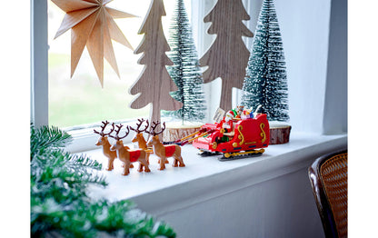 DER WEIHNACHTSMANN-SCHLITTEN - 40499 - LEGO