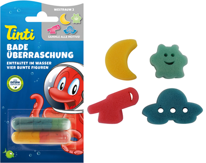 BADEWANNE ÜBERRASCHUNGSSCHWAMM SORT. - TINTI