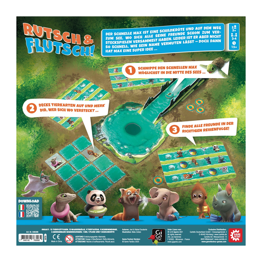 RUTSCH & FLUTSCH - GAME FACTORY - MEHRSPRACHIG