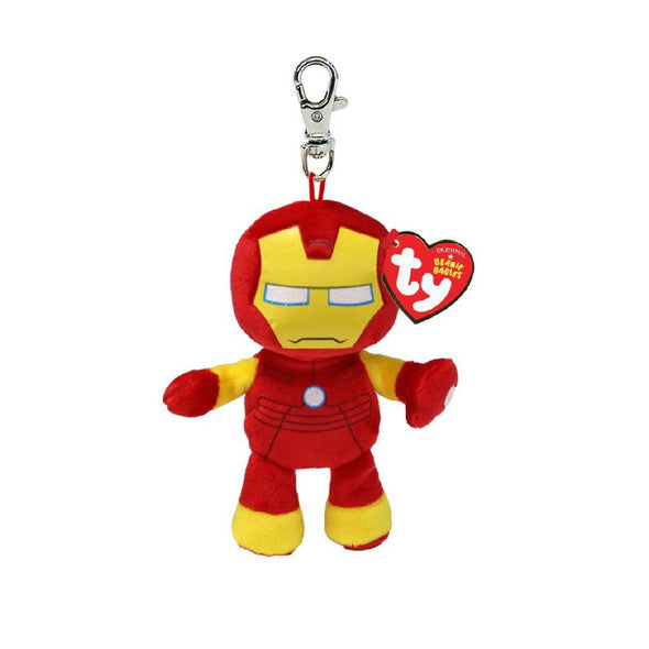 MARVEL IRON MAN PLÜSCHSPIELZEUG MIT HAKEN 