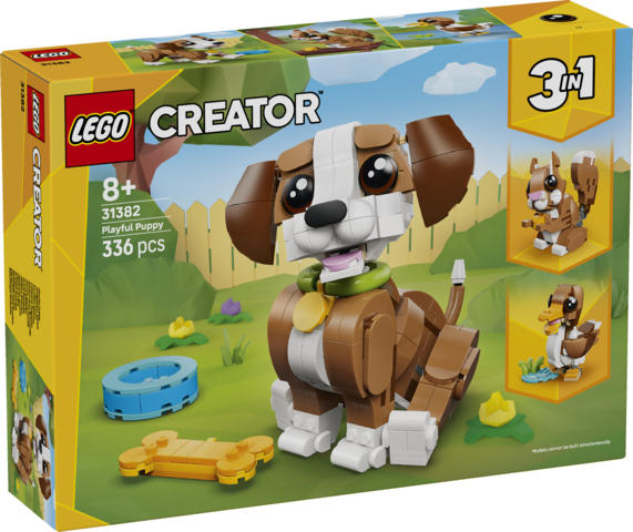 CHIOT JOUER - CRÉATEUR 31382 - LEGO