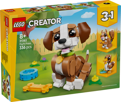 CHIOT JOUER - CRÉATEUR 31382 - LEGO