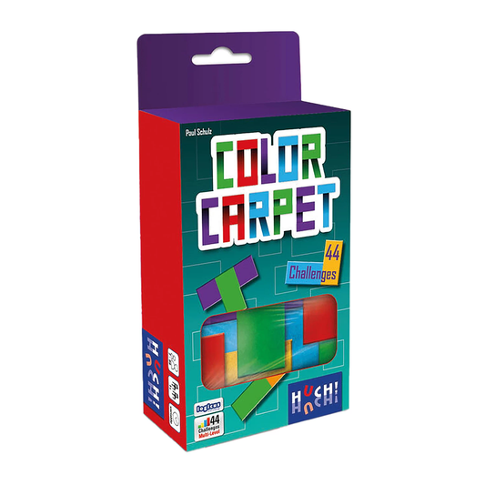 COLOR CARPET - HUCH! - MEHRSPRACHIG