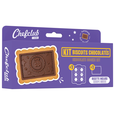 ENSEMBLE BISCUITS CHOCOLAT - CHEF CLUB