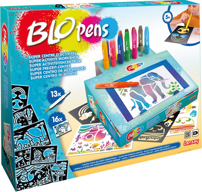 SET DE STYLOS À SOUFFLER XL - BLOPENS