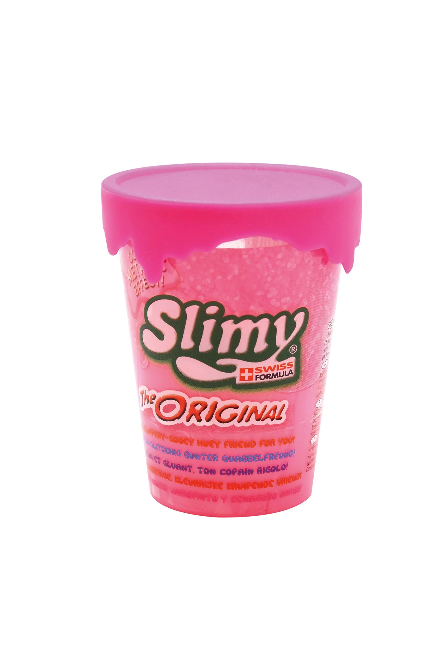 ORIGINAL MINI METALLIC 80 GR - SLIMYSWISS