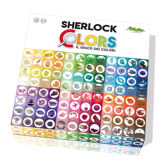 SHERLOCK COLORS - KREATIVITÄT - DE
