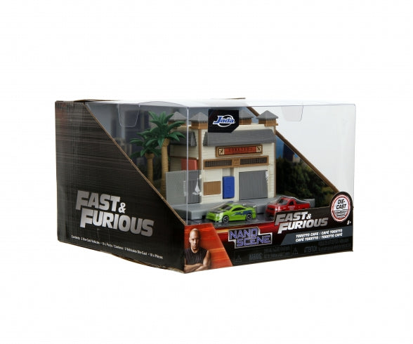FAST & FURIOUS TORETTO'S CAFE - JADA