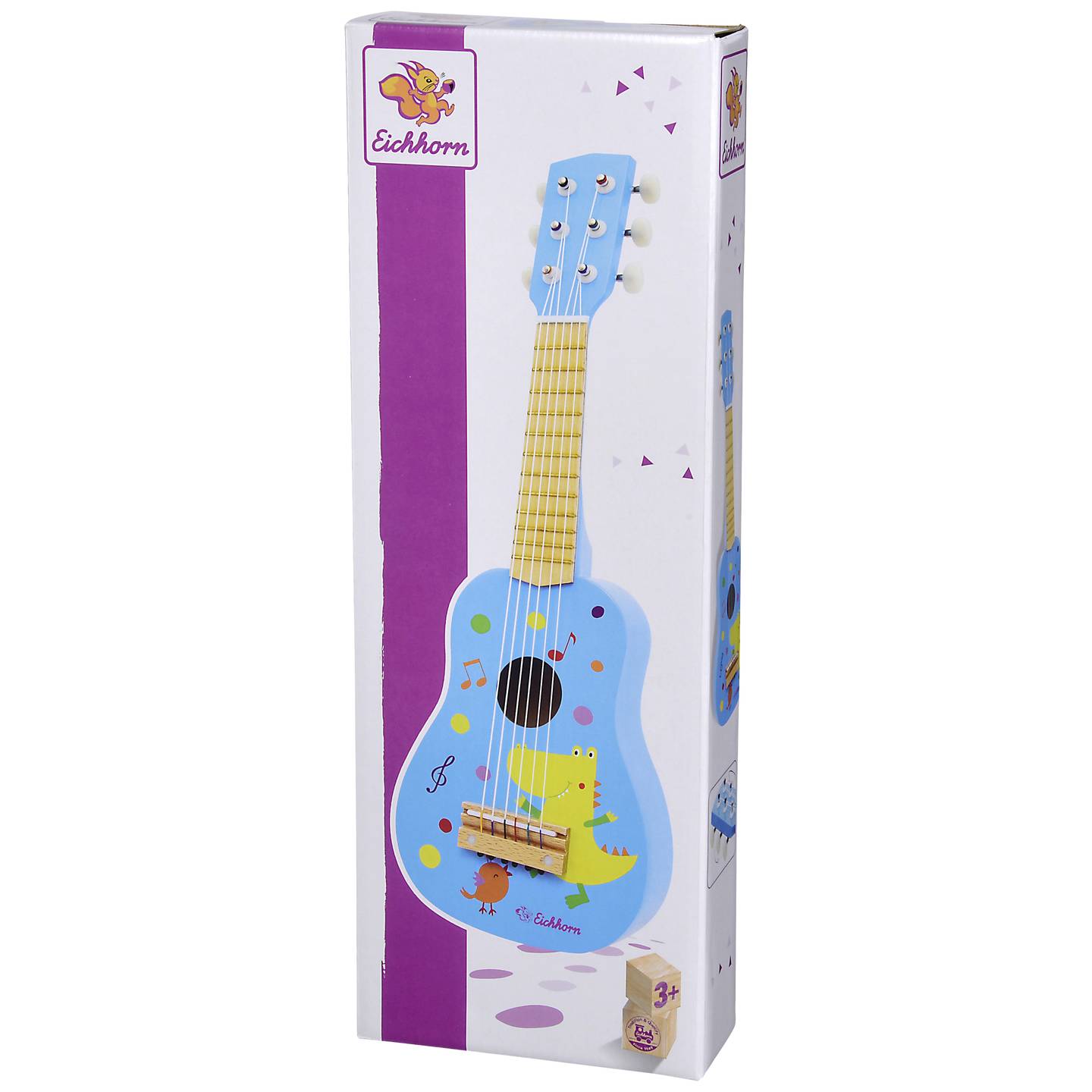 GUITARE EN BOIS - EICHHORN
