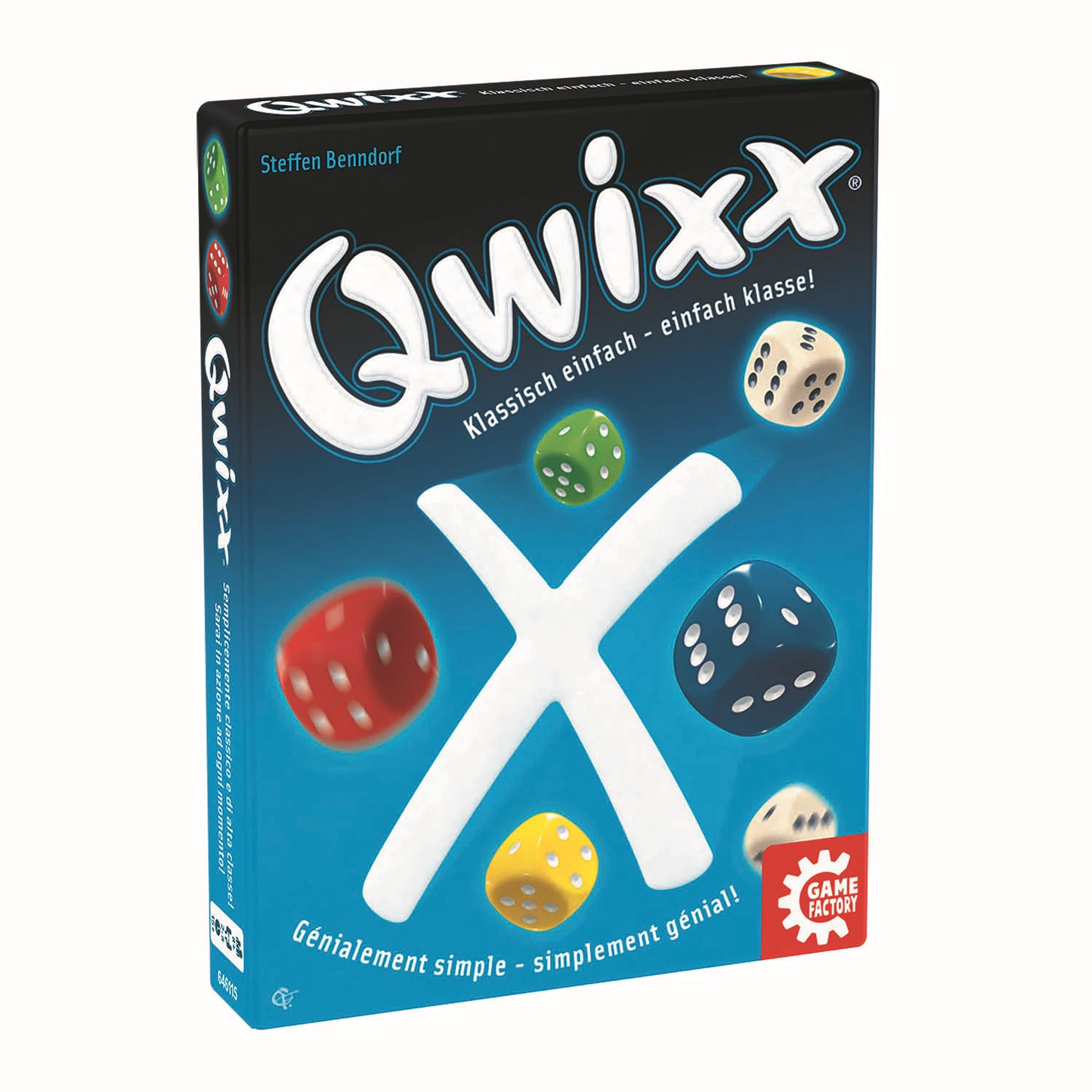QWIXX - GAME FACTORY - MEHRSPRACHIG