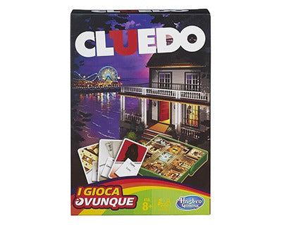 CLUEDO REISE - HASBRO GAMING - DE