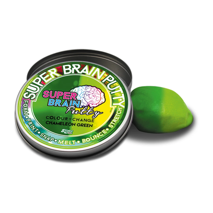 SUPER BRAIN PUTTY COLOUR CHANGE - SLIMYSWISS