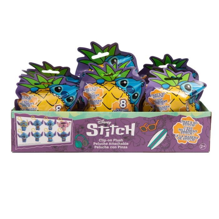 PORTE-CLÉS STITCH - GIOCHI PREZIOSI