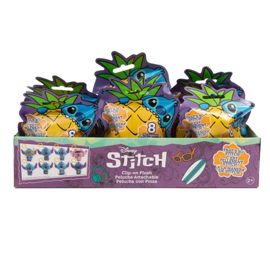 SCHLÜSSELANHÄNGER STITCH - GIOCHI PREZIOSI