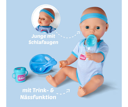POUPÉE AVEC ACCESSOIRES BLEUS - SIMBA TOYS
