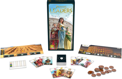 7 WONDERS LEADERS (ERWEITERUNG 1) - REPOS - DE