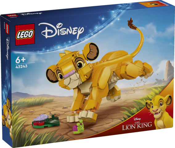 SIMBA LE LIONCEAU DU ROI LION - DISNEY 43243 - LEGO