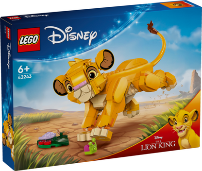 SIMBA LE LIONCEAU DU ROI LION - DISNEY 43243 - LEGO