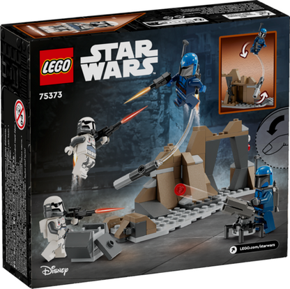 BATTLE PACK ATTAQUE SUR MANDALORE - STAR WARS 75373 - LEGO