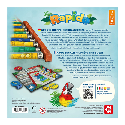 RAPIDO - GAME FACTORY - MEHRSPRACHIG