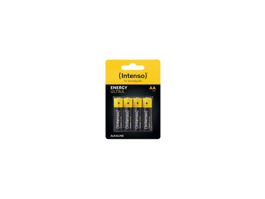 BATTERIE ALCALINE AA PACK DA 4 - INTENSO
